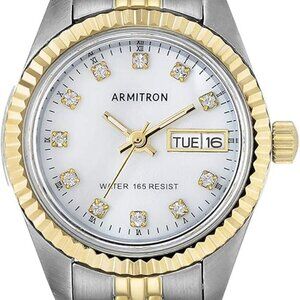 Women's Genuine Crystal Accented Bracelet Watch, 75-2475